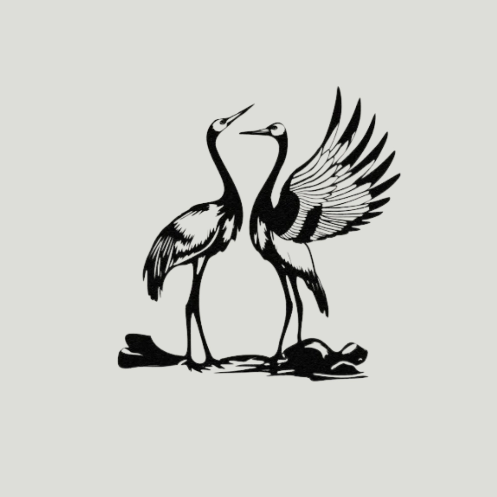 Wildlife Nature Metal Wall Art (WD127)